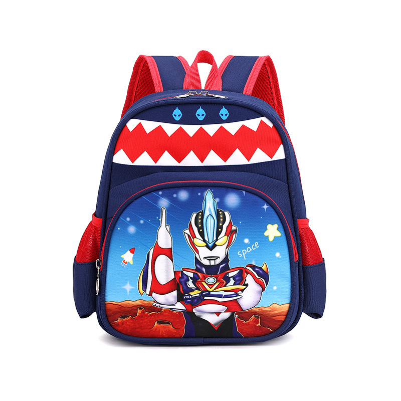 110 IMPORT Tas Sekolah Anak TK / PAUD Karakter Kartun Super Ringan Backpack Tas Ransel Anak