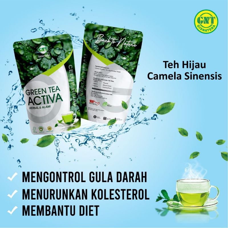 

PELANGSING HERBAL AMPUH GREEN TEA ACTIVA