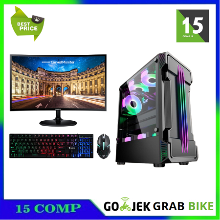 Pc Lengkap Gaming Live Streaming Intel Core I3 10105F