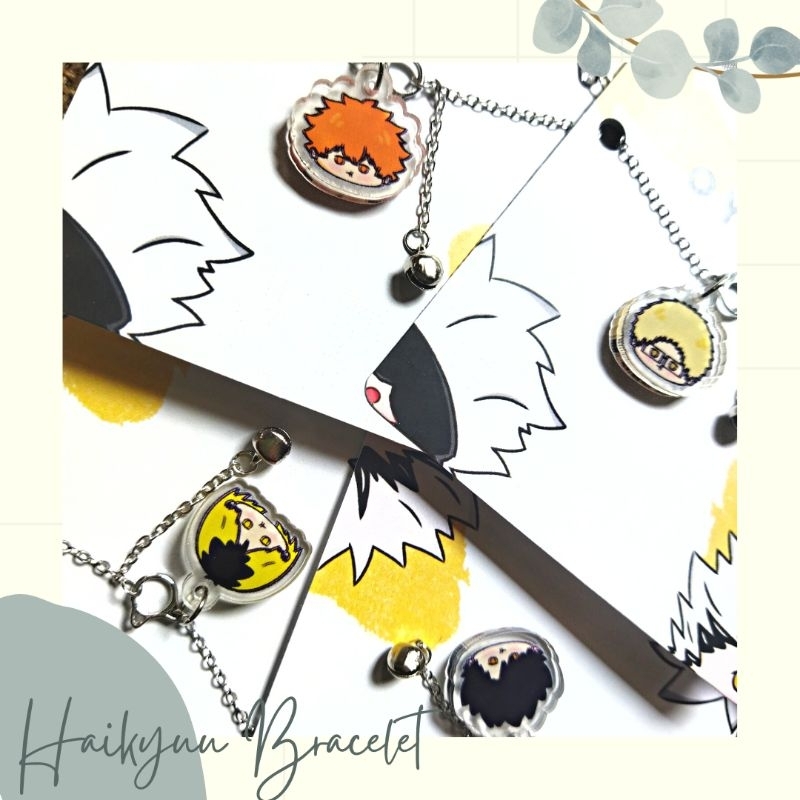 Oya Store | Haikyuu - Bracelet/Gelang Haikyuu