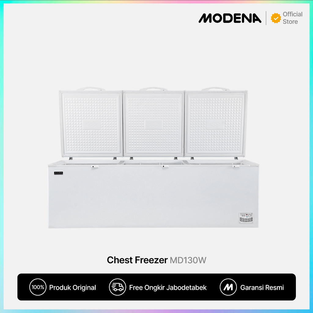 MODENA Chest Freezer - MD 130 W