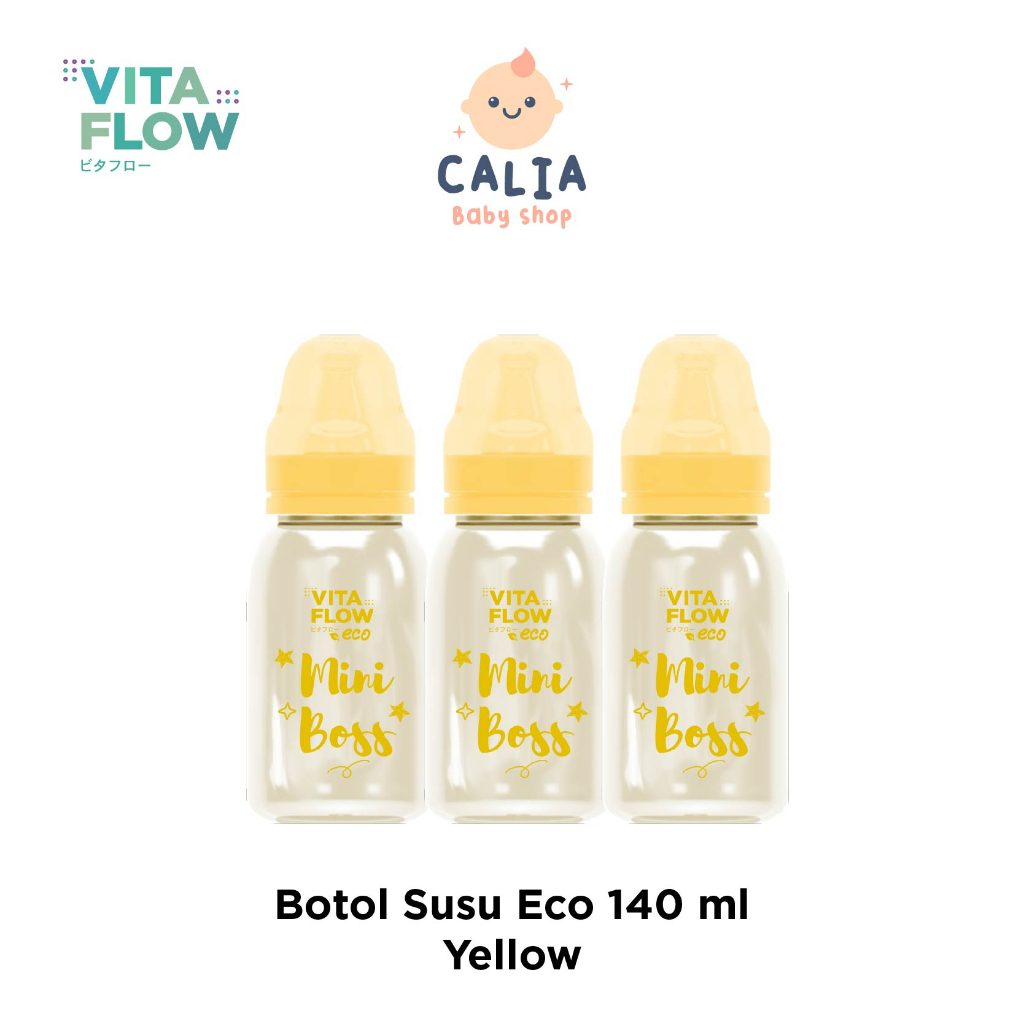 Vitaflow Botol Susu Eco 140ml