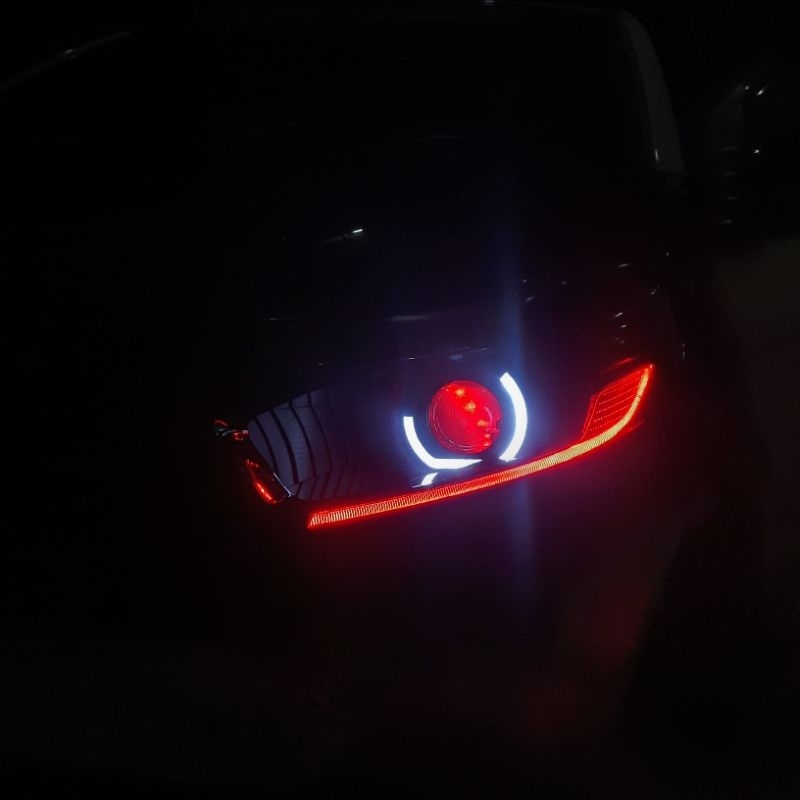 headlamp brio custom