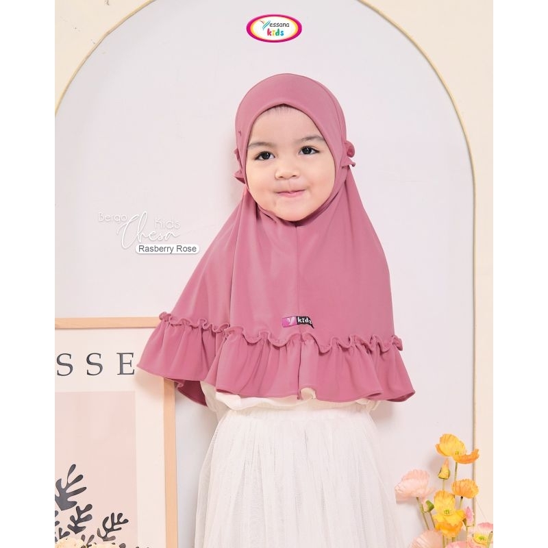 Bergo Instan Kids Chesa By Yessana