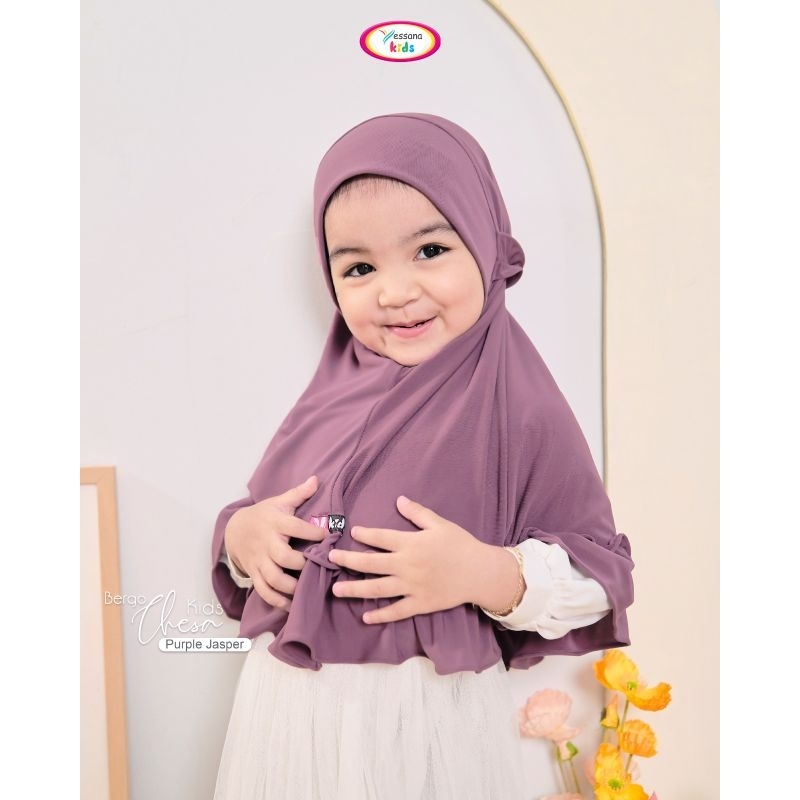 Bergo Instan Kids Chesa By Yessana