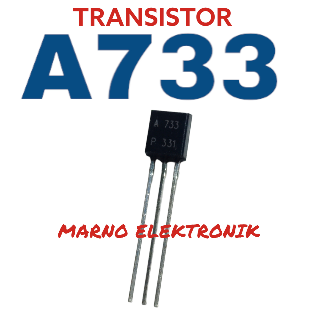 TRANSISTOR TR A733 A 733 A-733 ASLI ORI ORIGINAL