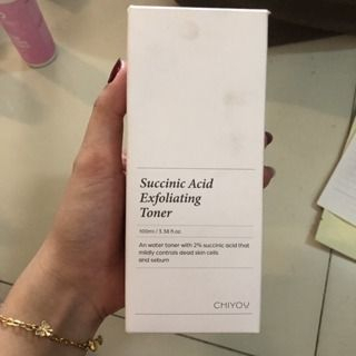 CHIYOU Succinic Acid Exfoliating Toner 100ml