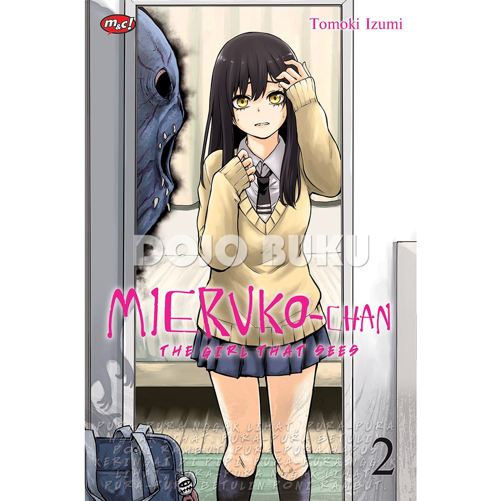 Komik Mieruko-chan : The Girl That Sees by Tomoki Izumi