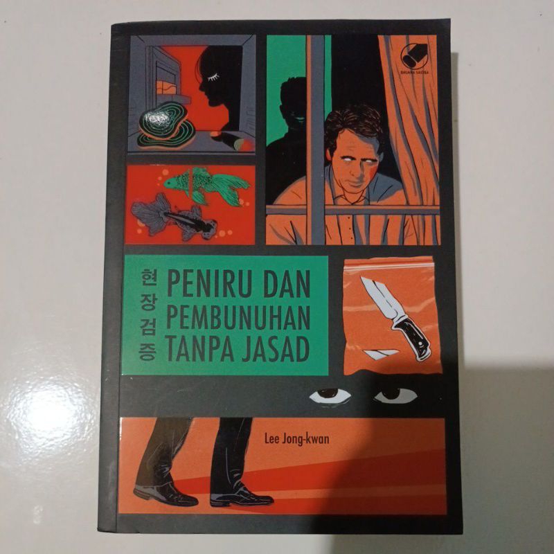 novel preloved original peniru dan pembunuhan tanpa jasad