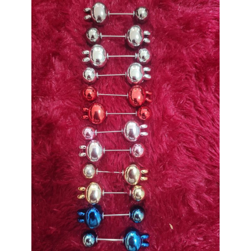 Tuspin Kelinci Mutiara cantik / Tuspin Simple / Tuspin Mutiara