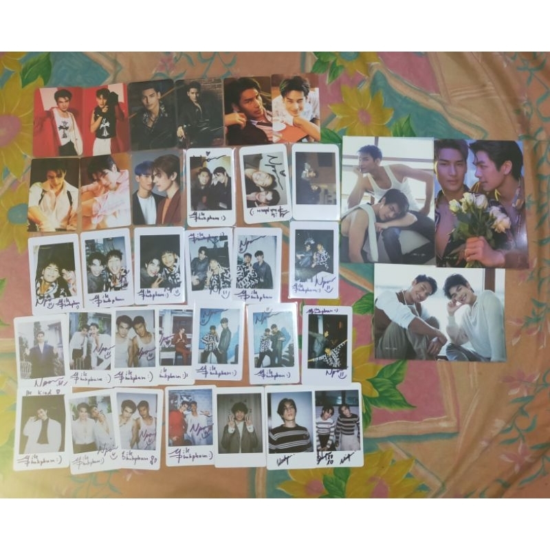 OFFICIAL PHOTOCARD MILEAPO MILE APO BIBLE BIBBLE BUILD JEFF BARCODE THA BBB KP SPOTLIGHT DELING SO C