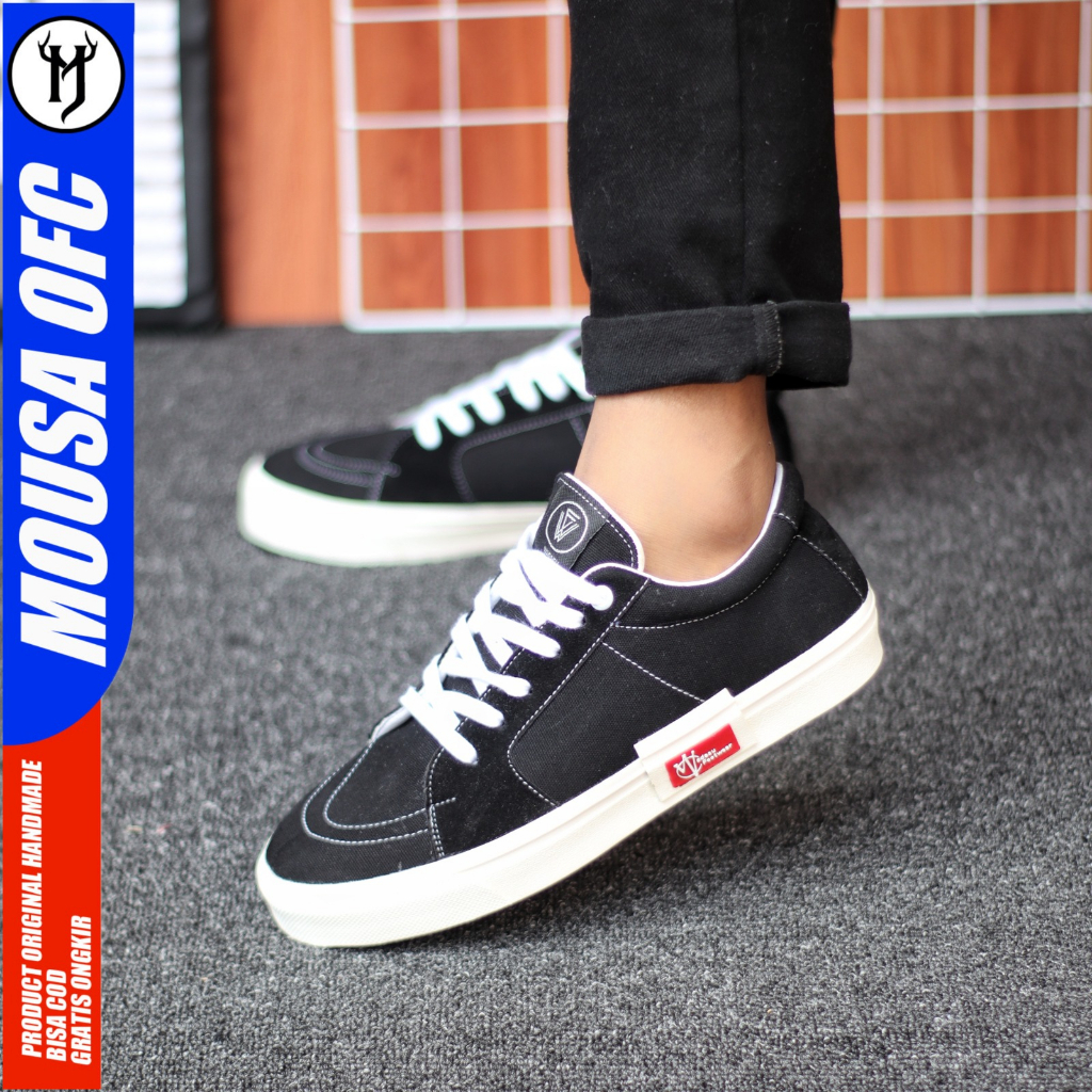 Sepatu Ukuran Jumbo 44 45 46 47 Sepatu Sneakers Cowok Nurdin Mousa