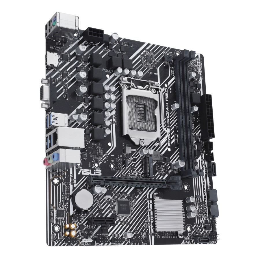 Asus PRIME H510M-K R2.0 (LGA1200, H470, DDR4, USB3.2, SATA3)