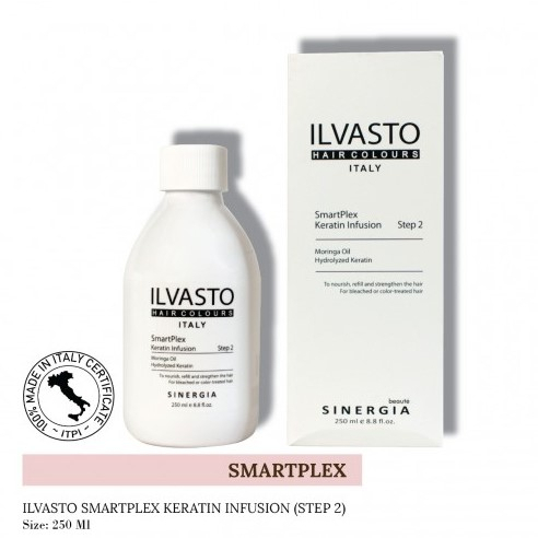 ILVASTO SMARTPLEX KERATIN INFUSION 250 ML (STEP 2)