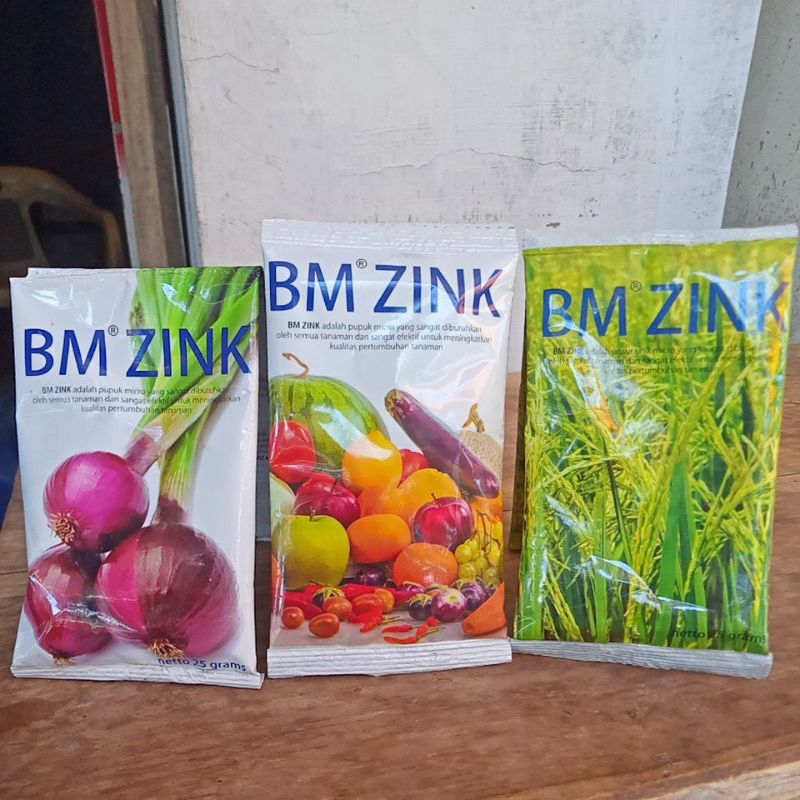 BM ZINK 25 gram