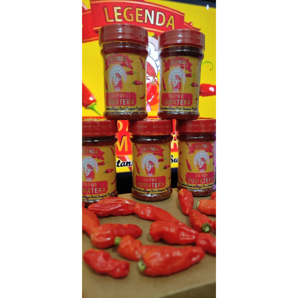 

Sambal Bawang Legenda