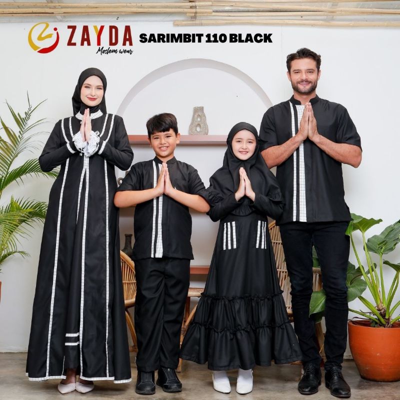 Sarimbit Zayda 110 Black