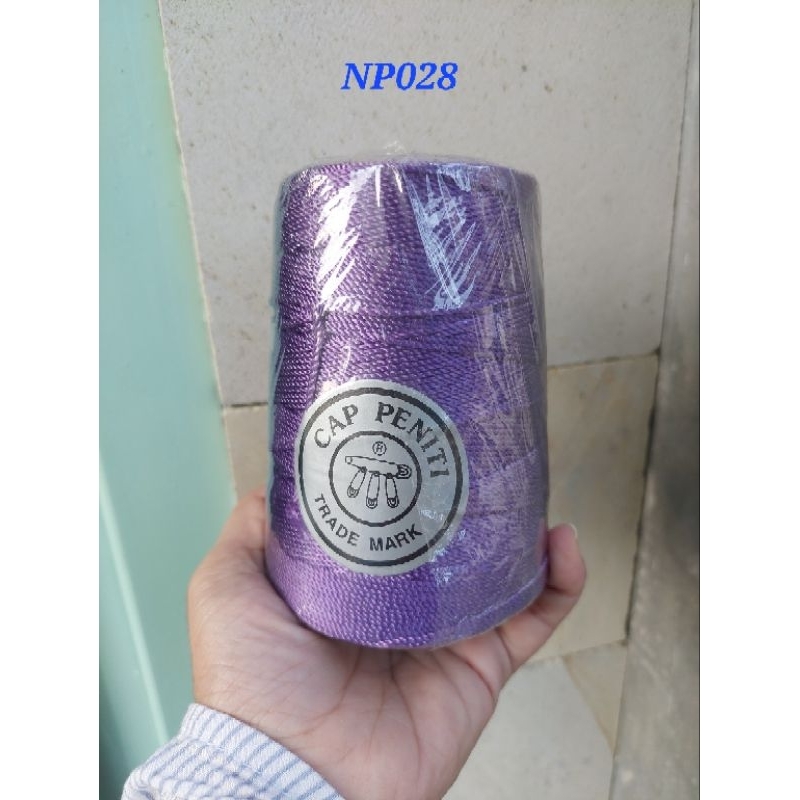 Benang Rajut Nylon Cap Peniti D27
