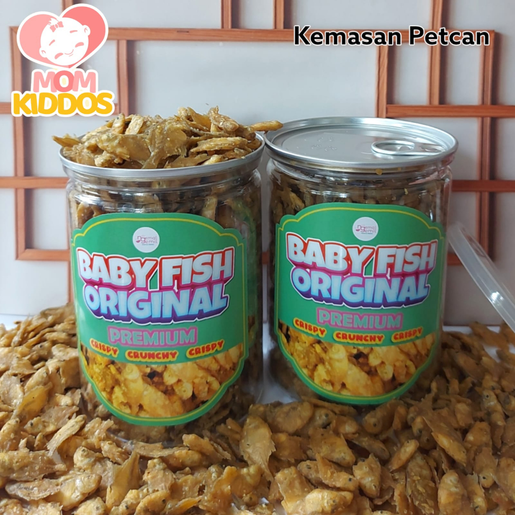 

Cemilan Baby Fish Original Premium (Kemasan PET CAN)