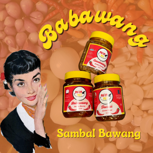 

Ma'em Yo! - BABAWANG/SAMBAL BAWANG 200GRAM