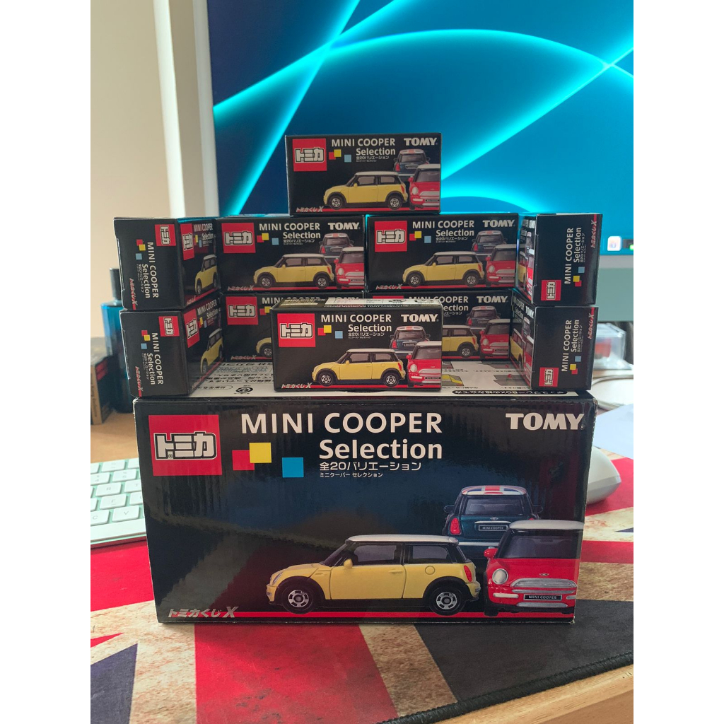 Tomica Mini Cooper Selection Made in China Metal Base You Choose