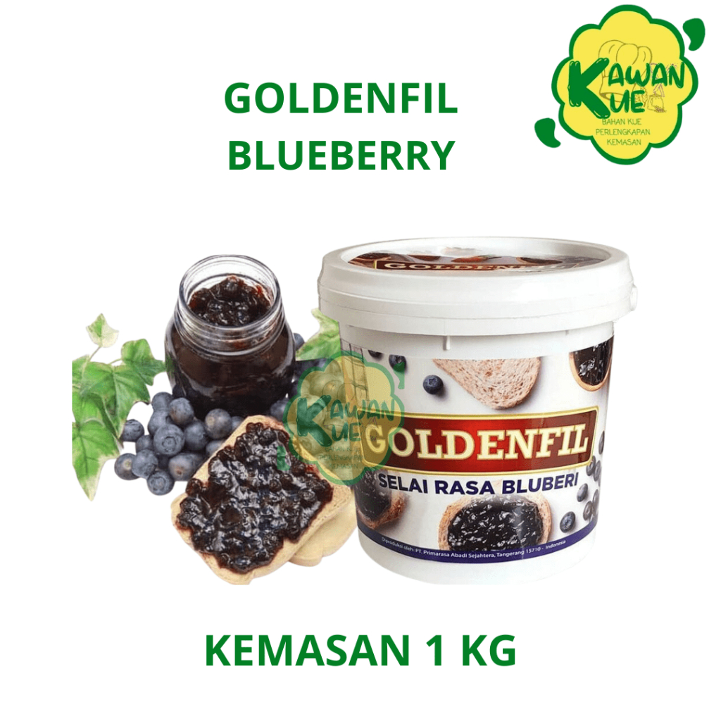 

GOLDENFIL SELAI BLUEBERRY 1 KG