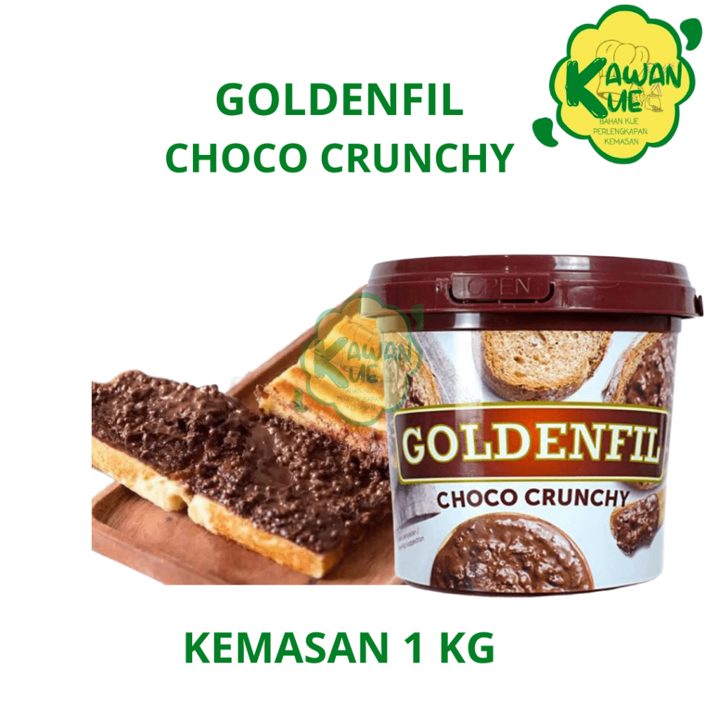 

GOLDENFIL SELAI CHOCO CRUNCHY 1kg