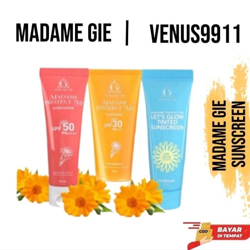 MADAME GIE Madame Protect Me Sunscreen SPF 30 PA+++ SERIES