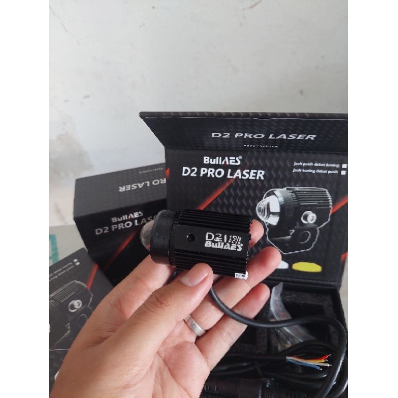 D2 BULLAES PRO LASER 15W
