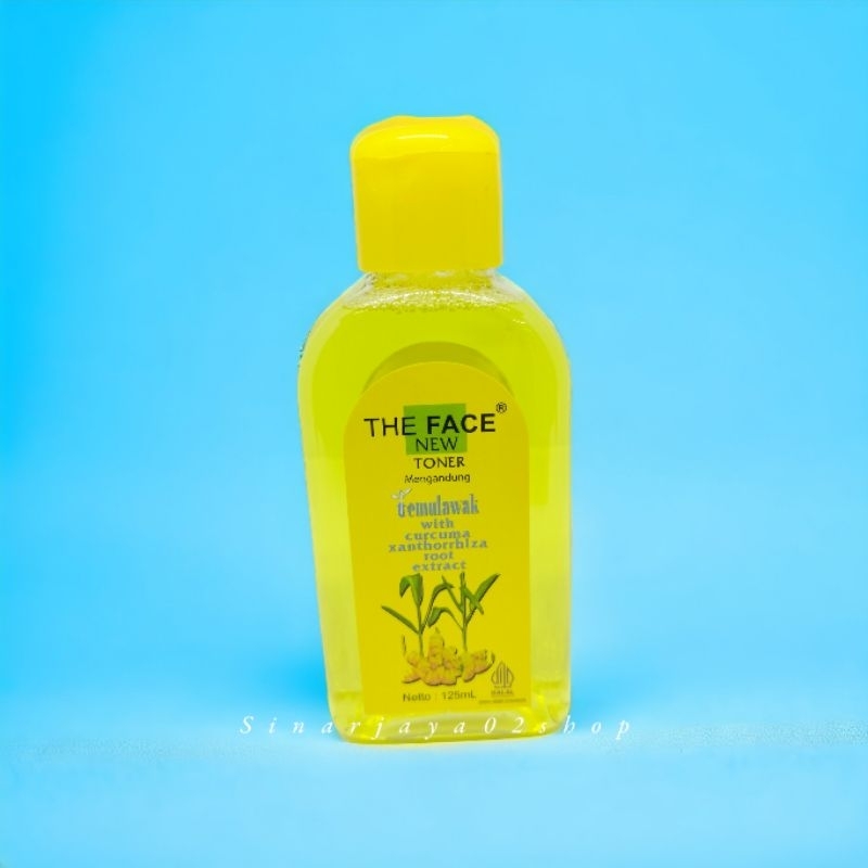 THE FACE Toner Temulawak With Curcuma Original BPOM 125ml