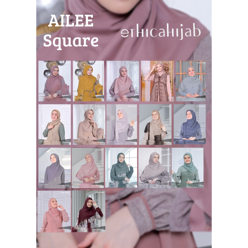 Hijab Ethica Ailee Square