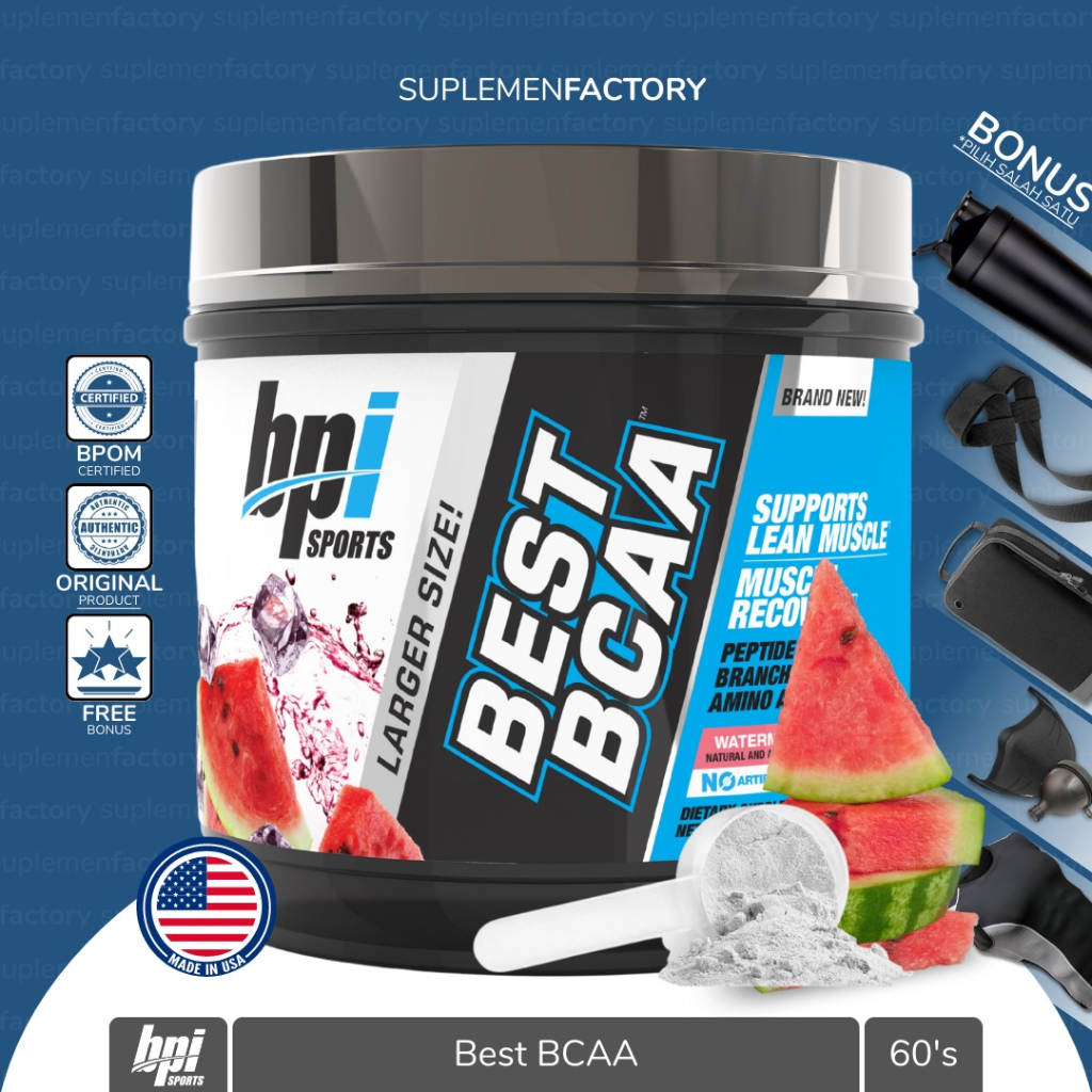 BPI Sports Best Bcaa 60 Serving 600 Gram