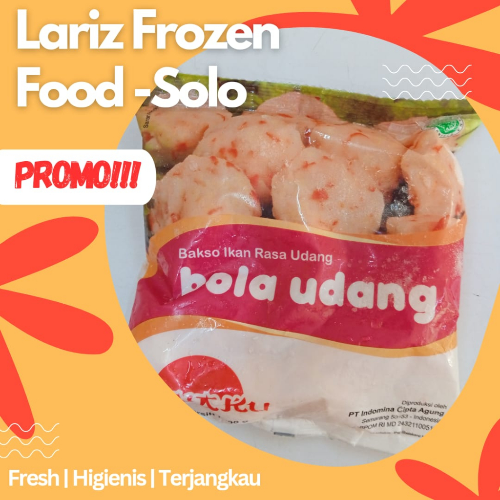 

Minaku Bola Udang 200 Gram