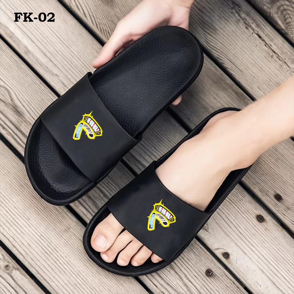 SANDAL SELOP FRIDAY KILLER PRIA WANITA TERLARIS DAN TERBARU SANDAL KEREN TERMURAH SENDAL SLOP