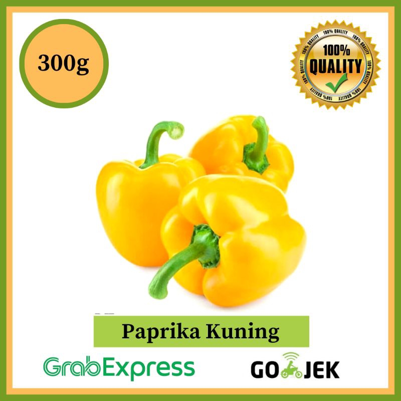 

Paprika kuning/Sayur paprika/sayuran