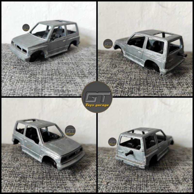 Diecast Bburago Suzuki Vitara Skala 43
