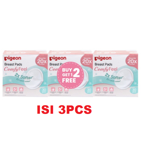 Alas Penyerap ASI Pigeon Breast Pads Comfyfeel