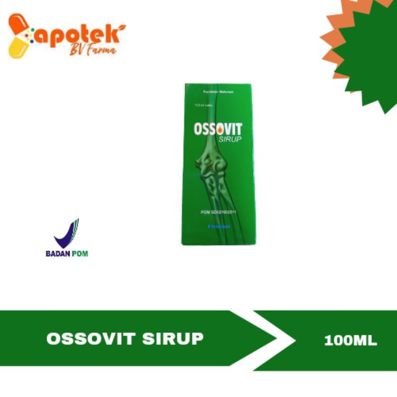 

OSSOVIT SIRUP 100ML