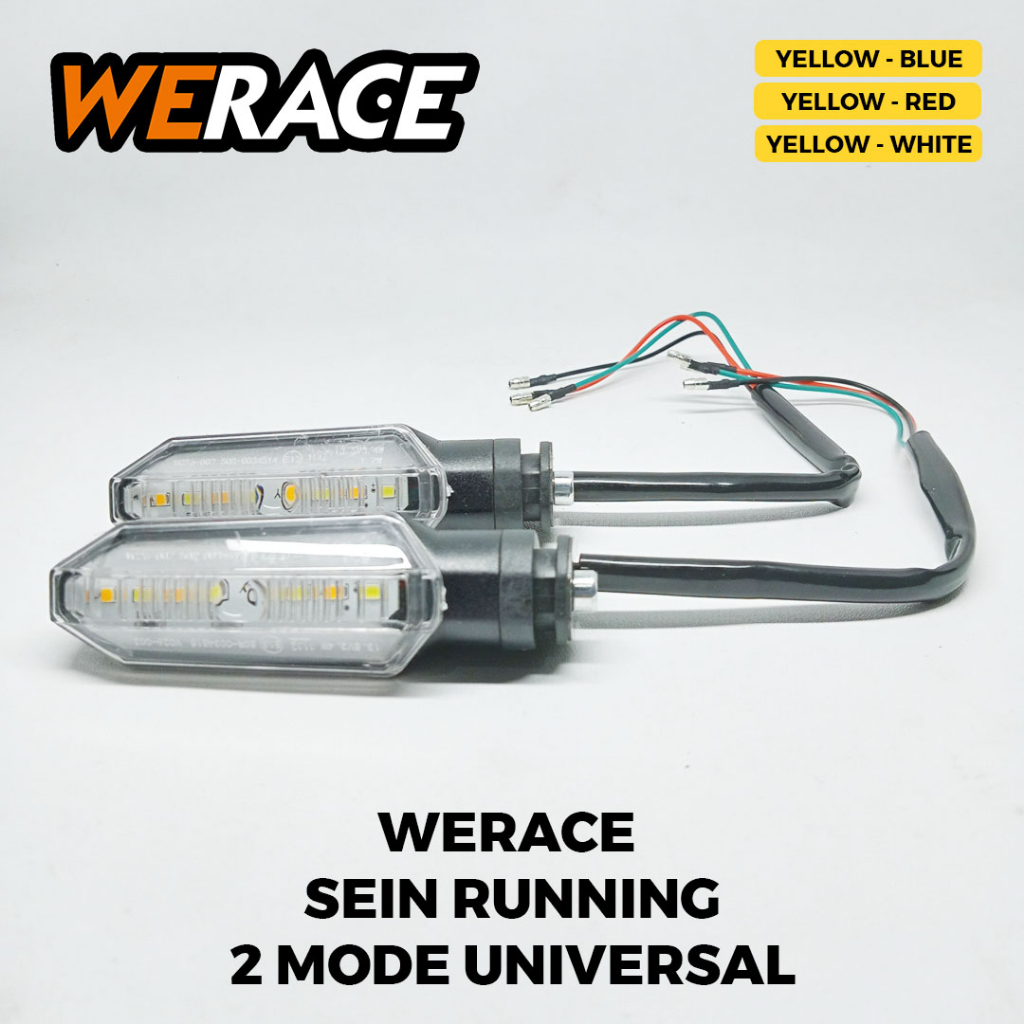 [WERACE] Sein Running 2 Mode Lampu Sen LED Running Model VARIO / Universal Semua Motor