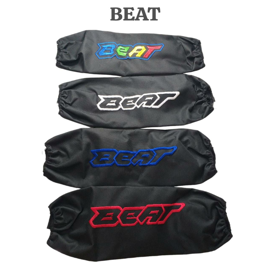 SARUNG SHOCK BELAKANG MOTOR HONDA BEAT