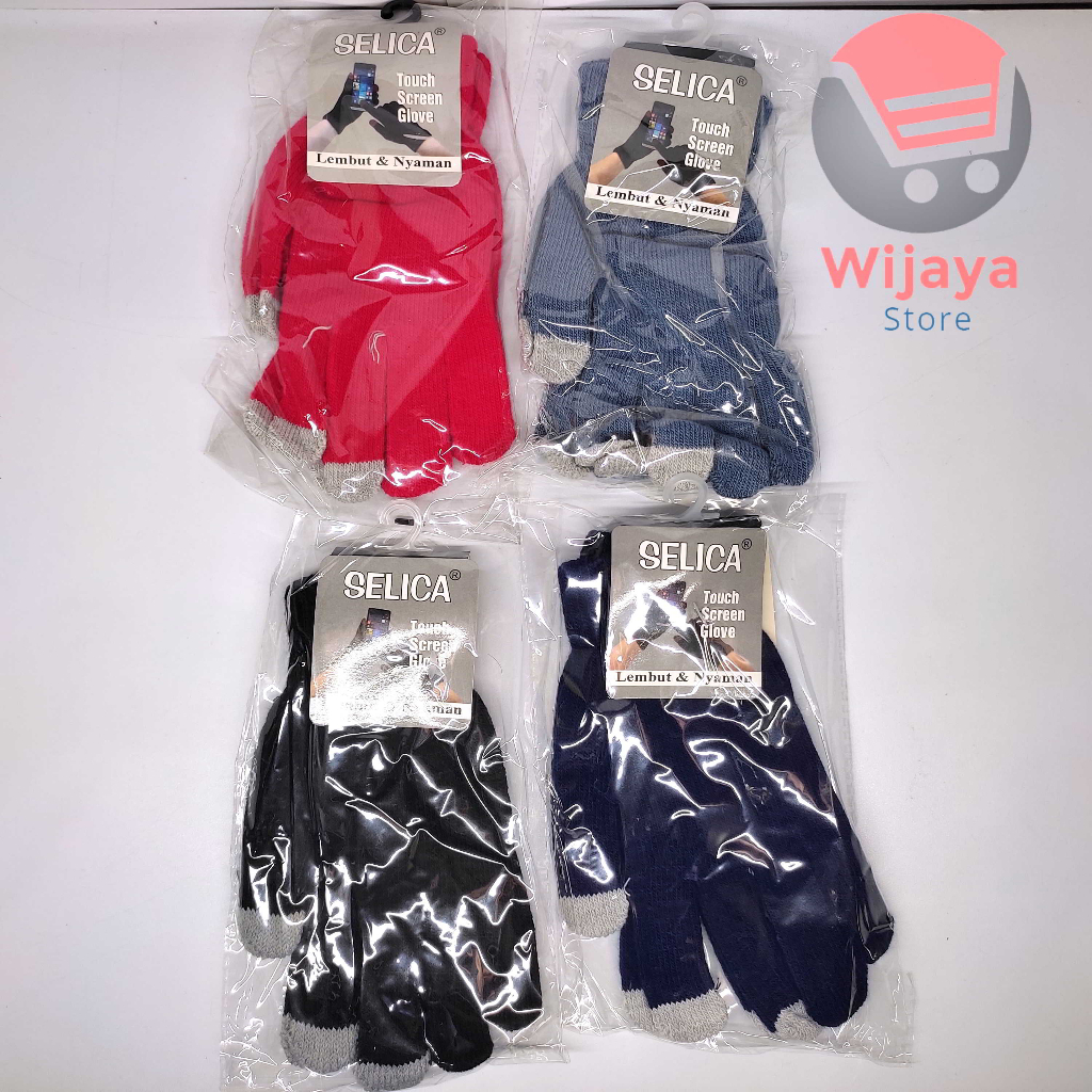 Sarung Tangan Wanita Putih Polos dan Warna BX Club Tifa Selica Tunaya