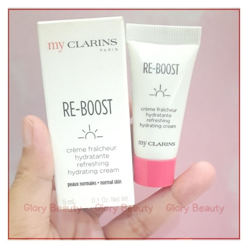 Clarins Re Boost Refreshing Hydrating Cream 5ml