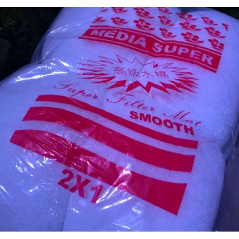 KAPAS FILTER BUSA FILTER KAPAS DAKRON 2x1M