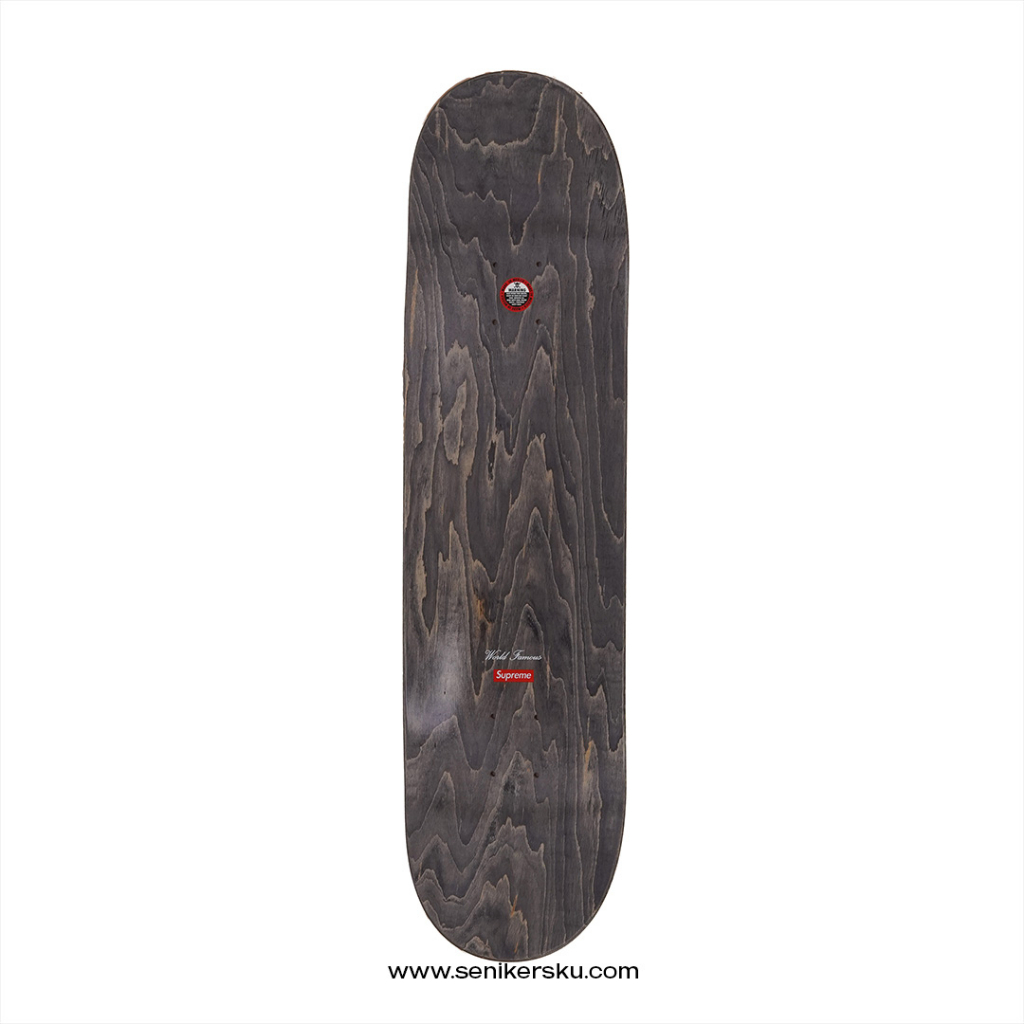 Supreme Exit Skateboard Black