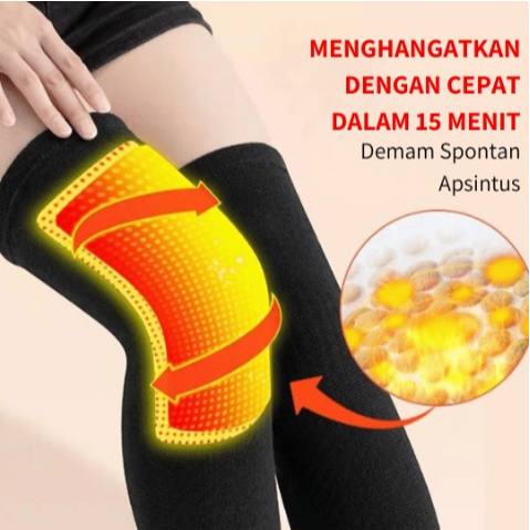 Hinge Knee Pads Meningkatkan Sirkulasi Darah &amp; Membantu Mengendurkan Otot.