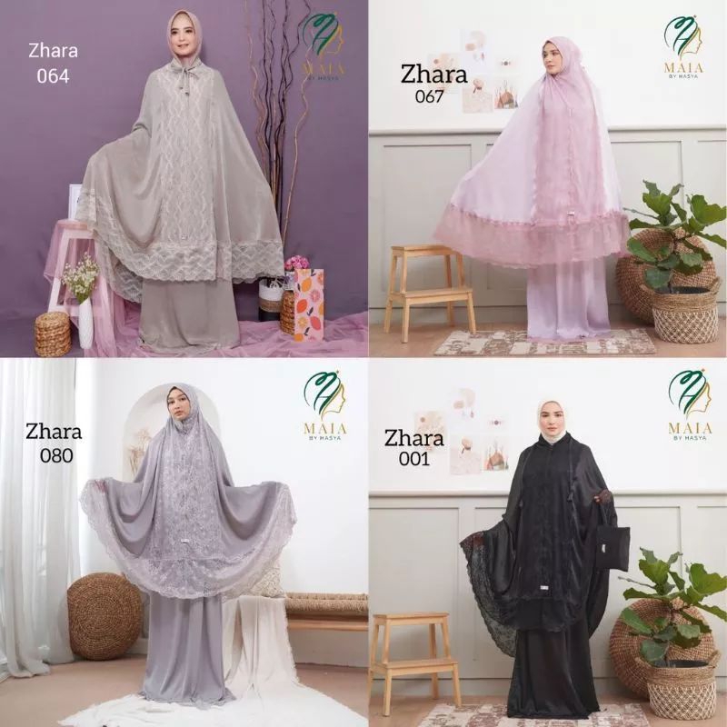 MUKENA MAIA by HASYA