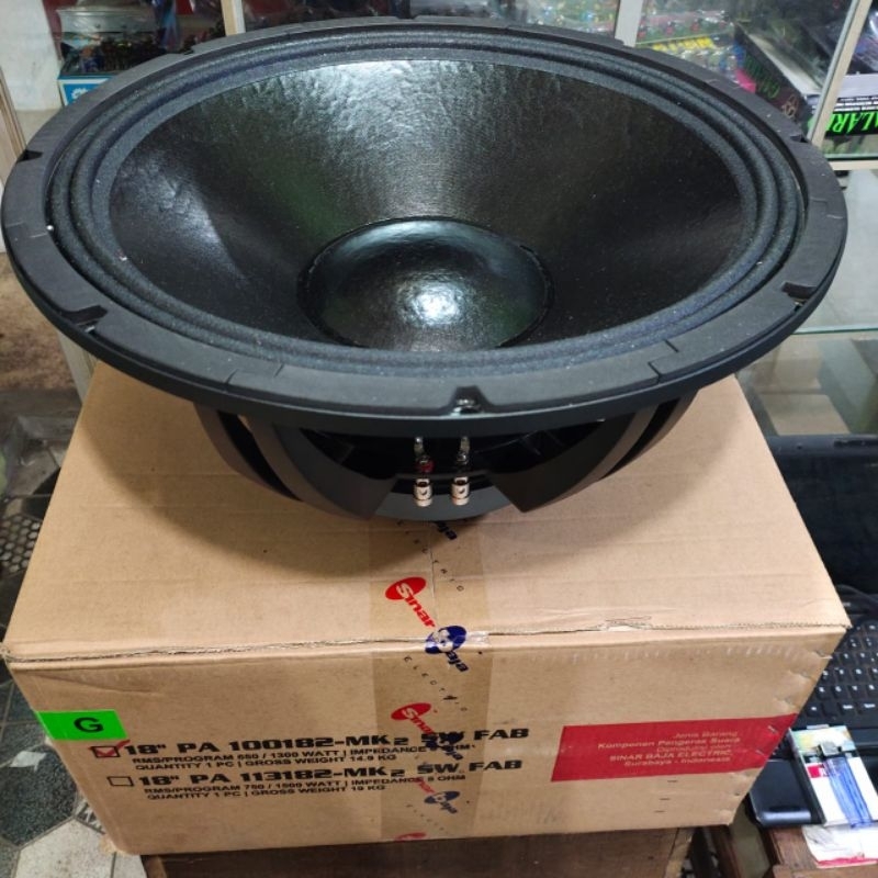 Speaker ACR Fabulous 18" PA 100182