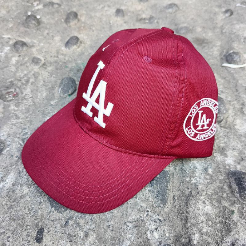 TOPI BASEBALL LOGO HAT  / BASEBALL HAT PRIA MAUPUN WANITA TERBARU / BASEBALL BORDIR LA