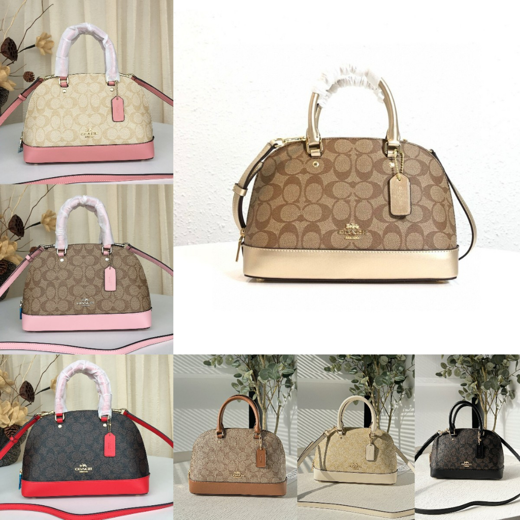 COACH 57493, 58295, 26155, 27583 small shell bag