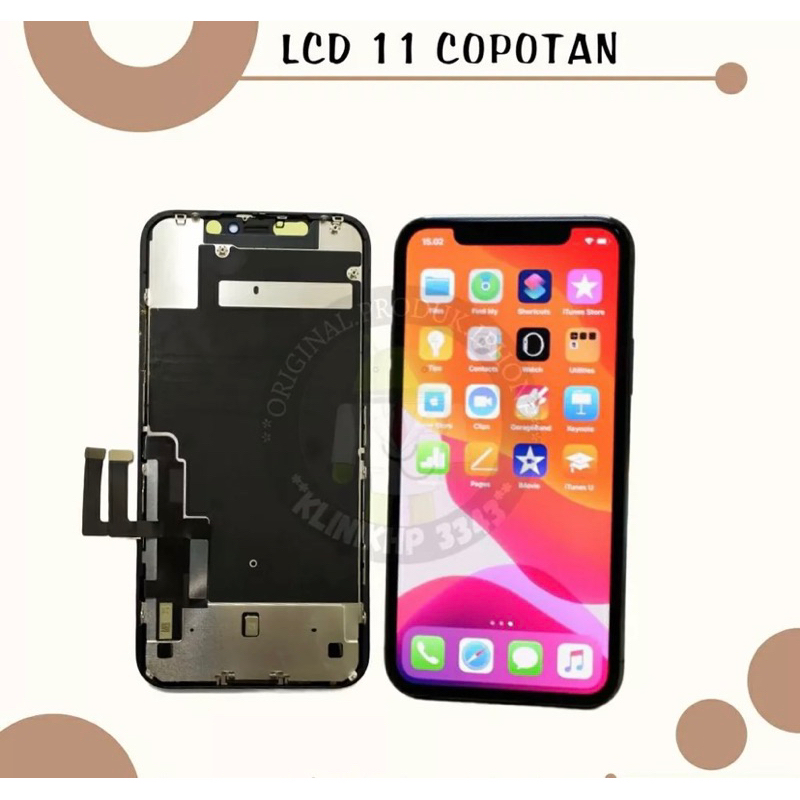 LCD iPhone 11 Pro Copotan Original